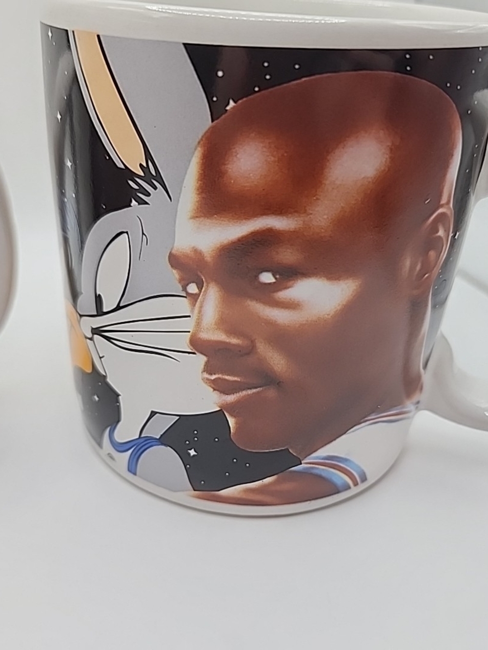 Space Looney Tunes Daffy & Baby Mug - 1996 Warner bros. - Picture 8 of 11